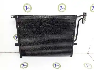 Peça sobressalente para automóvel em segunda mão condensador / radiador de ar condicionado por bmw 3 coupé (e46) 318 ci referências oem iam 64538377614