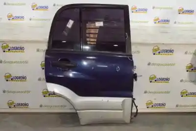 Peça sobressalente para automóvel em segunda mão porta do automóvel traseira direita por suzuki grand vitara i (ft, ht) 2.0 td 4x4 (sq 420d) referências oem iam 6800365811