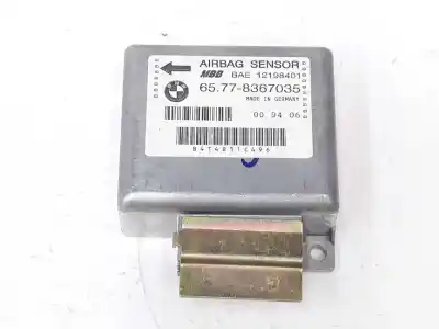 Peça sobressalente para automóvel em segunda mão centralina de airbag por bmw serie 3 berlina (e36) 1.8 16v cat referências oem iam 65778367035