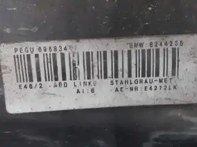Second-hand car spare part side skirt for bmw 3 coupé (e46) 318 ci oem iam references 51718226121  51718226121