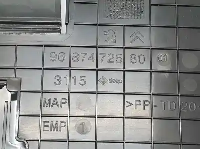 Second-hand car spare part medium for citroen ds4 1.6 hdi fap oem iam references 9687472580  9687472580