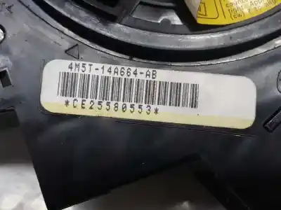 Peça sobressalente para automóvel em segunda mão fita do airbag por ford focus ii sedán (db_, fch, dh) 1.6 tdci referências oem iam 4m5t14a664ab  era|440356, ford|1318148, ford|1341302, ford|1350067, ford|4m5t1