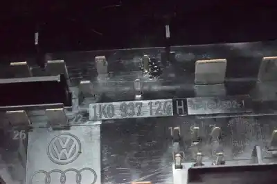 Pièce détachée automobile d'occasion boîtes à fusibles pour volkswagen golf v berlina (1k1) 1.6 références oem iam 1k0937124h  1k0937124h