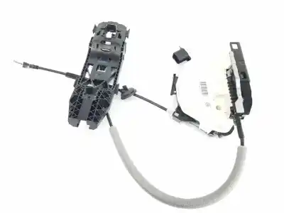 Second-hand car spare part rear left door lock for volkswagen tiguan 2.0 tdi oem iam references 5n0839015j