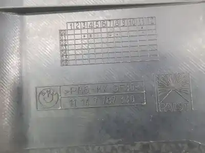 Second-hand car spare part engine cover for bmw 3 (e46) 320 d oem iam references 11147787330  7787330