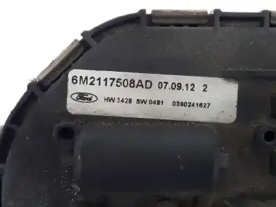 Автозапчасти б/у мотор переднего стеклоочистителя за ford smax 1.8 tdci ссылки oem iam 6m2117508ad  0390241627 3397021084