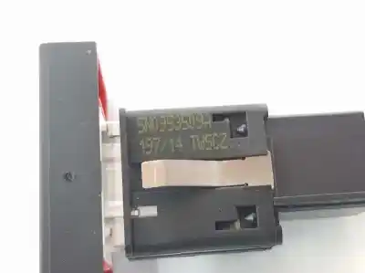 Second-hand car spare part hazard warning lights for volkswagen tiguan 2.0 tdi oem iam references 5n0953509a