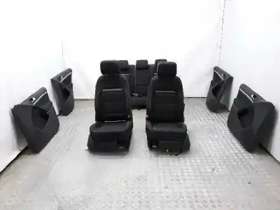 Second-hand car spare part complete seat set for volkswagen tiguan 2.0 tdi oem iam references 