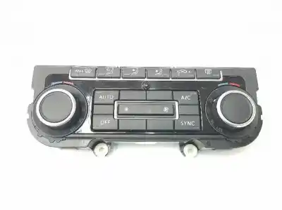 Second-hand car spare part climate control for volkswagen tiguan 2.0 tdi oem iam references 5k0907044gj