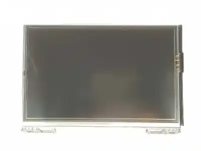 Pièce détachée automobile d'occasion écran multifonctions pour peugeot 208 1.2 12v vti références oem iam 9812862880 a2c83535701 