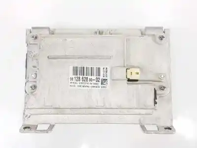 Pièce détachée automobile d'occasion écran multifonctions pour peugeot 208 1.2 12v vti références oem iam 9812862880 a2c83535701 