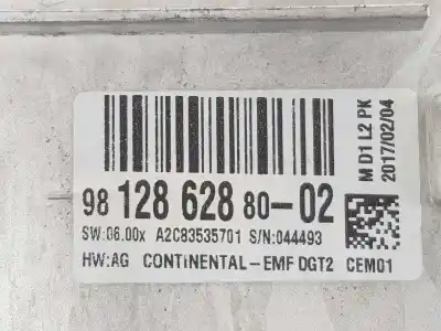 Pièce détachée automobile d'occasion écran multifonctions pour peugeot 208 1.2 12v vti références oem iam 9812862880 a2c83535701 
