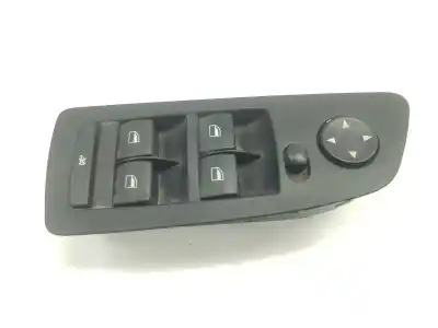 Peça sobressalente para automóvel em segunda mão botão / interruptor elevador vidro dianteiro esquerdo por bmw serie 1 berlina (e81/e87) 2.0 turbodiesel cat referências oem iam 9216559