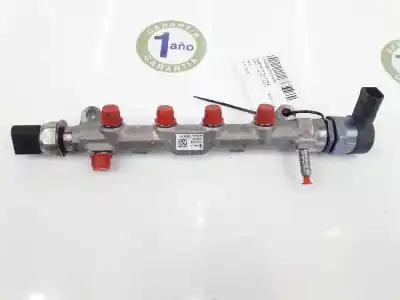 Автозапчастина б/у рампа инжектора для seat leon (5f1) 1.6 tdi посилання на oem iam r04l125a 04l089b  sensor de presion rampa inyeccion 04l906054 valvula regulacio