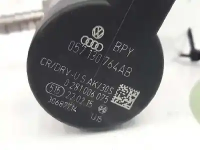 Автозапчастина б/у рампа инжектора для seat leon (5f1) 1.6 tdi посилання на oem iam r04l125a 04l089b  sensor de presion rampa inyeccion 04l906054 valvula regulacio