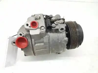 Recambio de automóvil de segunda mano de COMPRESOR AIRE ACONDICIONADO para BMW X3  referencias OEM IAM 64526918749 7SBU16C 4472600450 