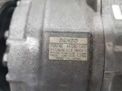 Peça sobressalente para automóvel em segunda mão compressor de ar condicionado a/a a/c por bmw x3 (e83) 2.5 si referências oem iam 64526918749  7sbu16c