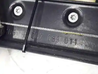 Second-hand car spare part rear right window regulator for bmw x3 (e83) 2.5 si oem iam references 51353448252  51353448252