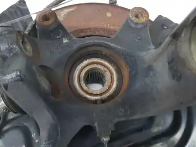 Second-hand car spare part front left knuckle for bmw x3 (e83) 2.5 si oem iam references 31213412019  31213412019