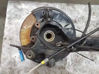 Peça sobressalente para automóvel em segunda mão manga de eixo traseira esquerda por bmw x3 (e83) 2.5 si referências oem iam 33303420501  33303420501