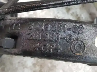 Peça sobressalente para automóvel em segunda mão manga de eixo traseira esquerda por bmw x3 (e83) 2.5 si referências oem iam 33303420501  33303420501