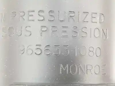 Second-hand car spare part front left shock absorber for citroen c3 1.4 16v 88 cv / 65 kw oem iam references 5202sy  5202sy