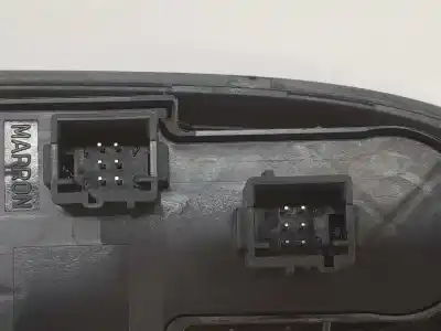 Peça sobressalente para automóvel em segunda mão botão / interruptor elevador vidro dianteiro esquerdo por citroen ds4 1.6 blue-hdi fap referências oem iam 6441l1  6441l1