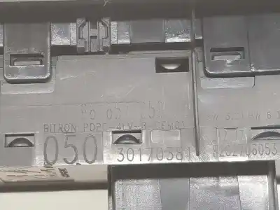 Peça sobressalente para automóvel em segunda mão botão / interruptor elevador vidro dianteiro esquerdo por citroen ds4 1.6 blue-hdi fap referências oem iam 6441l1  6441l1