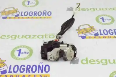 Pezzo di ricambio per auto di seconda mano serratura porta anteriore sinistra per fiat 500 (150) berlina sport 69 cv / 51 kw riferimenti oem iam 0052004011