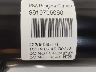 Second-hand car spare part front left shock absorber for citroen c4 cactus 1.2 12v vti oem iam references 9810705080  9810705280