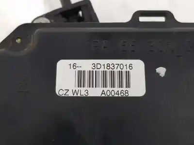 Автозапчасти б/у замок передней правой двери за volkswagen caddy ka/kb (2k) kombi ссылки oem iam 3d1837016  3d1837016