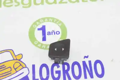 Peça sobressalente para automóvel em segunda mão botão / interruptor elevador vidro dianteiro esquerdo por fiat nuova 500 1.2 referências oem iam 735450601 0735482601 