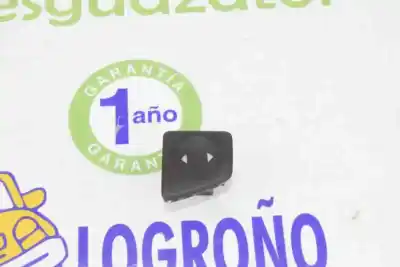 Peça sobressalente para automóvel em segunda mão botão / interruptor elevador vidro dianteiro esquerdo por fiat nuova 500 1.2 referências oem iam 735450601 0735482601 