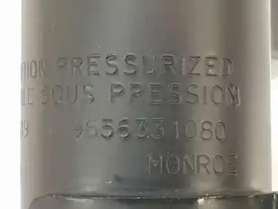 Second-hand car spare part front left shock absorber for citroen c3 1.4 16v 88 cv / 65 kw oem iam references 5202sy  5202sy