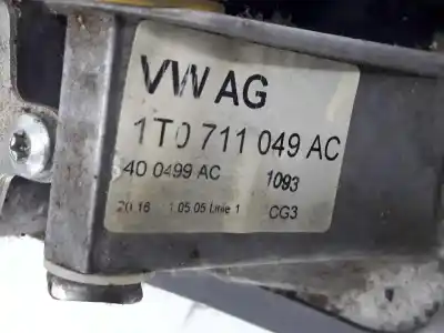 Автозапчасти б/у рычаг переключения передач за volkswagen caddy ka/kb 2.0 sdi ссылки oem iam 1t0711049ac  1t0711049ac