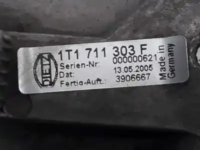 Автозапчасти б/у рычаг ручного тормоза за volkswagen caddy ka/kb (2k) kombi ссылки oem iam 1t1711303f  1t1711303f
