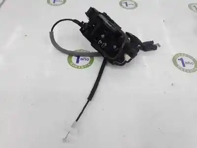 Peça sobressalente para automóvel em segunda mão fechadura da porta dianteira direita por seat leon (5f1) fr 122 cv / 90 kw referências oem iam 5k1837016e