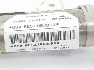 Автозапчастина б/у передня ліва подушка безпеки для audi a3 sportback (8pa) 1.6 tdi посилання на oem iam 8p4880741j  8p4880741j