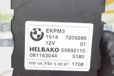 Автозапчастина б/у блок управління насосом трикального насоса для bmw x5 (e70) xdrive35d посилання на oem iam 16147209286  16147209286
