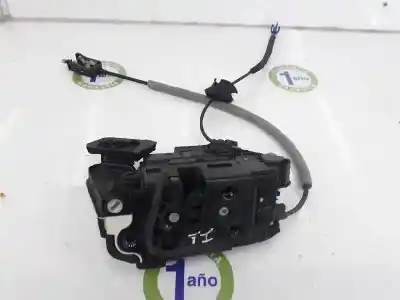 Peça sobressalente para automóvel em segunda mão fechadura da porta traseira esquerda por seat leon (5f1) fr 122 cv / 90 kw referências oem iam 5k4839015q