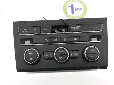 Peça sobressalente para automóvel em segunda mão comando de sofagem (chauffage / ar condicionado) por seat leon (5f1) fr 122 cv / 90 kw referências oem iam 5f0907044ad