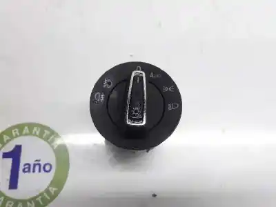 Peça sobressalente para automóvel em segunda mão comutador de luzes por seat leon (5f1) fr 122 cv / 90 kw referências oem iam 5g0941431af
