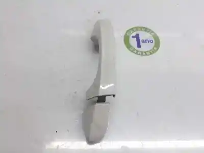 Peça sobressalente para automóvel em segunda mão puxador exterior traseiro direito por seat leon (5f1) fr 122 cv / 90 kw referências oem iam 5g0837206n