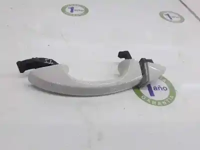 Peça sobressalente para automóvel em segunda mão puxador exterior traseiro esquerdo por seat leon (5f1) fr 122 cv / 90 kw referências oem iam 5g0837205n
