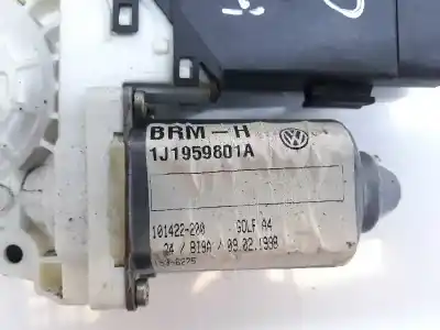 Recambio de automóvil de segunda mano de motor elevalunas delantero izquierdo para volkswagen golf iv berlina (1j1) 1.4 16v referencias oem iam 1j1959801a 1j1959801c 