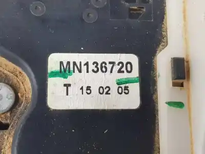 Автозапчастина б/у замок заднього правого дверя для mitsubishi l 200 (ka0/kb0) 2.5 di-d cat посилання на oem iam mn136720  5745a094