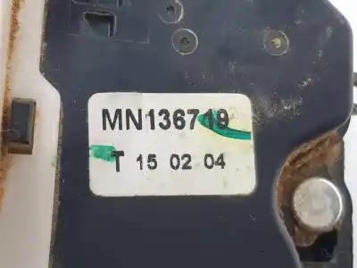 Автозапчастина б/у замок дверей заднього лівого для mitsubishi l 200 (ka0/kb0) 2.5 di-d cat посилання на oem iam mn136719  5745a093