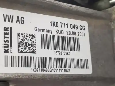 Автозапчастина б/у передач для audi a3 sportback (8pa) 1.6 tdi посилання на oem iam 1k0711050a