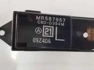 Автозапчасти б/у управление задними левыми стеклами за mitsubishi l 200 (ka0/kb0) 2.5 di-d cat ссылки oem iam mr587957  c8dd394m