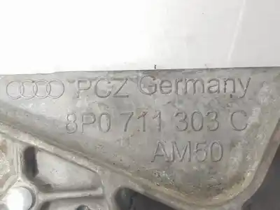 Автозапчастина б/у важіль ручного гальма для audi a3 sportback (8pa) 1.6 tdi посилання на oem iam 8p0711303c  8p0711303c